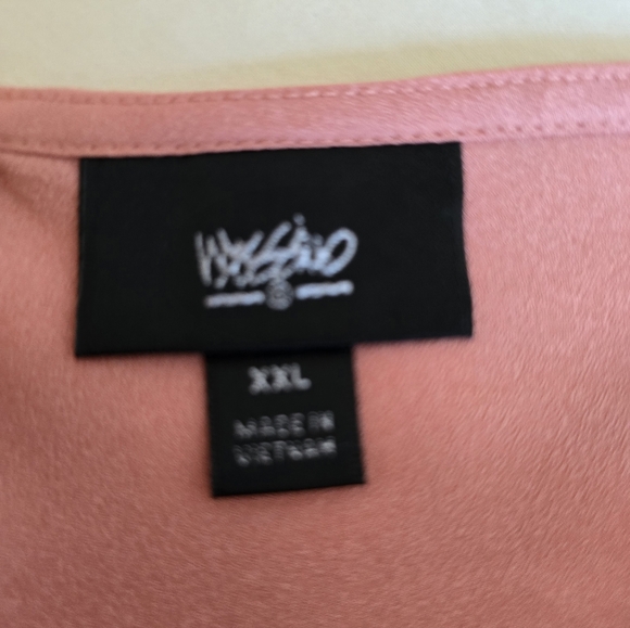 New Without Tags Coral And Orangish Dress - Picture 6 of 6